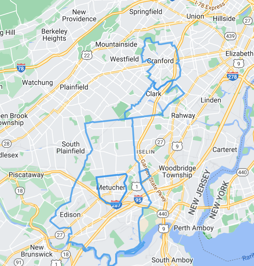 Area I'm looking at