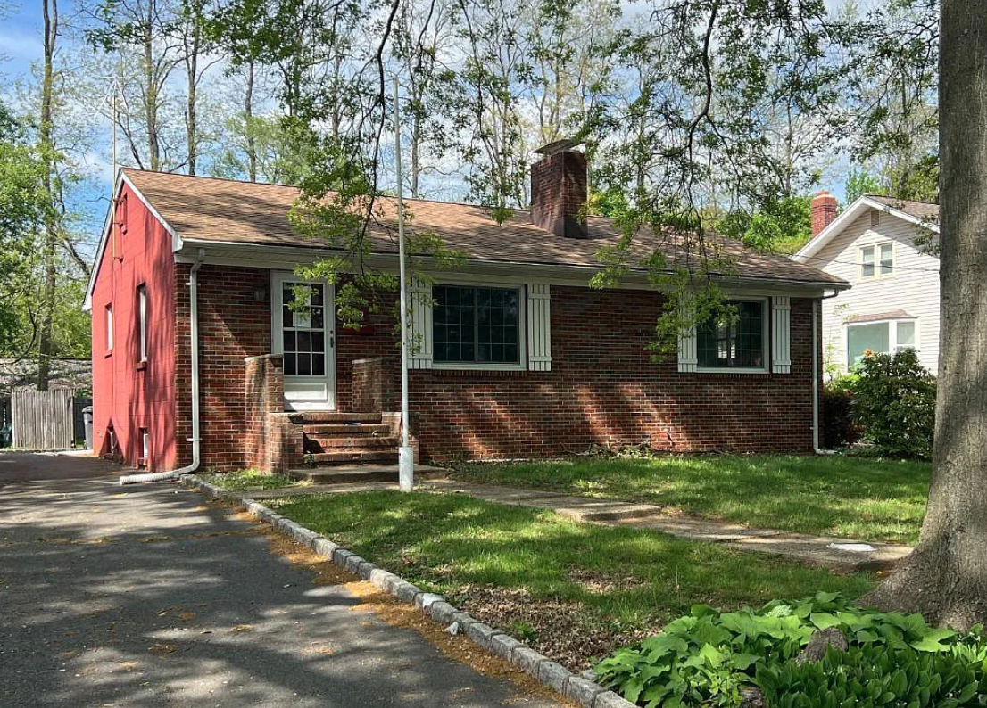 The first house