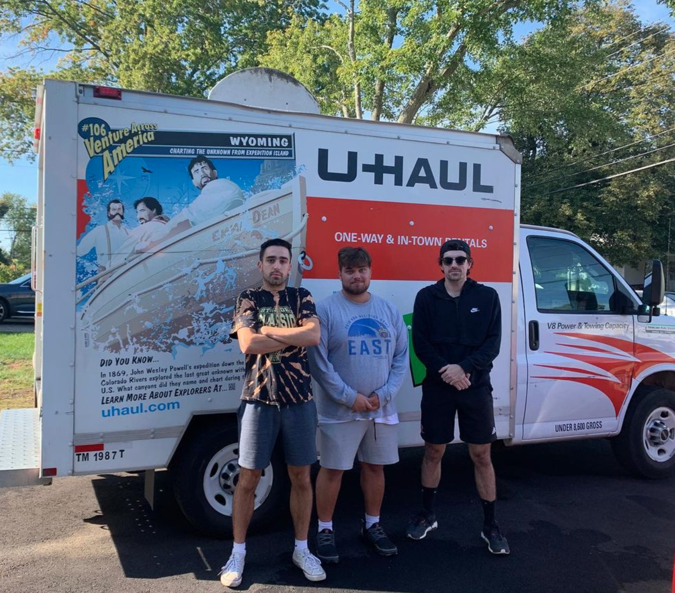 The U-Haul boys